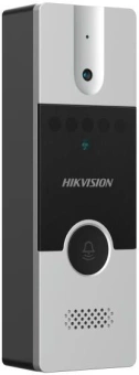 Видеопанель Hikvision DS-KB2411T-IM цветной сигнал CMOS цвет панели: белый - купить недорого с доставкой в интернет-магазине