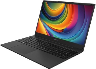 Ноутбук Digma EVE A5820 Ryzen 3 3200U 8Gb SSD256Gb AMD Radeon 15.6" IPS FHD (1920x1080) Windows 11 Professional black WiFi BT Cam 4500mAh (DN15R3-8CXW02) - купить недорого с доставкой в интернет-магазине