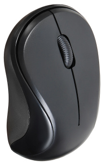 Мышь Оклик 605SW черный оптическая 1200dpi беспров. USB для ноутбука 3but (384108) - купить недорого с доставкой в интернет-магазине