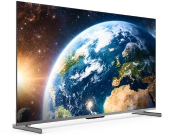 Телевизор QLED Digma Pro 50" QLED 50D Google TV Frameless черный графит/черный 4K Ultra HD 144Hz MEMC DVB-T DVB-T2 DVB-C DVB-S DVB-S2 USB WiFi Smart TV - купить недорого с доставкой в интернет-магазине