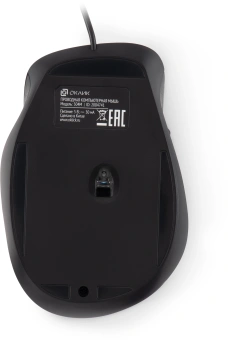 Мышь Оклик 504M черный/серый оптическая 3600dpi silent USB 6but (2004741) - купить недорого с доставкой в интернет-магазине