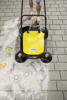 Подметательная машина механ. Karcher S 6 Twin - купить недорого с доставкой в интернет-магазине