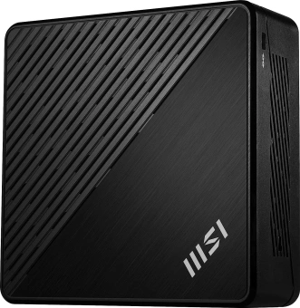 Неттоп MSI Cubi N ADL-019RU N100 (0.8) 4Gb SSD128Gb UHDG Windows 11 Professional 2xGbitEth WiFi BT 65W черный (9S6-B0A911-220) - купить недорого с доставкой в интернет-магазине