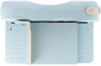 Ломтерезка Kitfort КТ-6268 150Вт (нарезка до 15мм) голубой/белый - купить недорого с доставкой в интернет-магазине