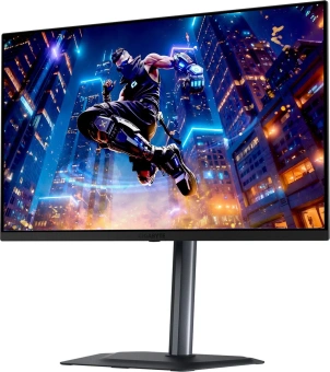 Монитор Gigabyte 27" MO27Q3 EK черный QD OLED LED 16:9 HDMI M/M матовая HAS Piv 1500000:1 250cd 178гр/178гр 2560x1440 360Hz G-Sync FreeSync Premium Pro DP QHD 6.55кг - купить недорого с доставкой в интернет-магазине
