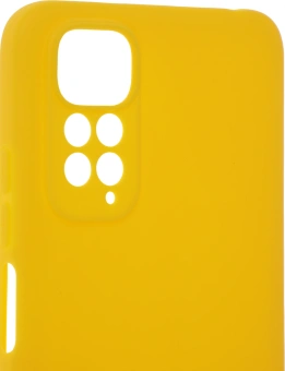 Чехол (клип-кейс) DF для Xiaomi Redmi Note 11/11s xiCase-61 желтый (XICASE-61 (YELLOW)) - купить недорого с доставкой в интернет-магазине