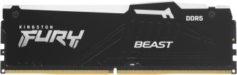 Память DDR5 2x16GB 6400MHz Kingston KF564C32BBEAK2-32 Fury Beast RGB RTL Gaming PC5-51200 CL32 DIMM 288-pin 1.4В kit single rank с радиатором Ret - купить недорого с доставкой в интернет-магазине