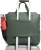 Сумка тоут мужская Piquadro Tebe CA7255W144/VE с отделением для ноутбука 14" хаки натур.кожа - купить недорого с доставкой в интернет-магазине