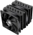 Устройство охлаждения(кулер) Thermalright Peerless Assassin 120 SE Soc-AM5/AM4/1200/1700/1851 черный 4-pin 25.6dB Al+Cu 730gr Ret (PA120-SE-BL) - купить недорого с доставкой в интернет-магазине
