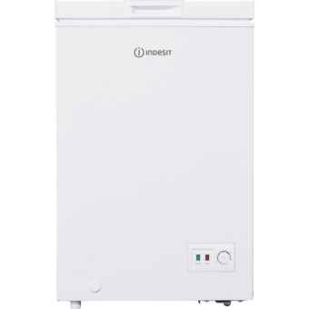 Морозильный ларь Indesit ICF 100 белый - купить недорого с доставкой в интернет-магазине