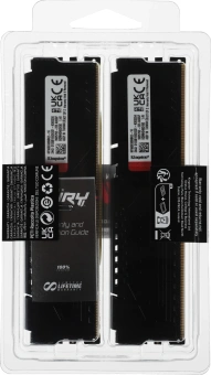 Память DDR5 2x8GB 6000MHz Kingston KF560C30BBK2-16 Fury Beast RTL Gaming PC5-48000 CL30 DIMM 288-pin 1.4В kit single rank с радиатором Ret - купить недорого с доставкой в интернет-магазине