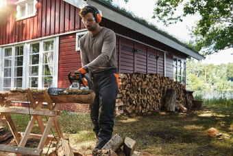 Бензопила Stihl MS 182 14" 1600Вт 2.2л.с. дл.шины:14" (35cm) (11302000541P) - купить недорого с доставкой в интернет-магазине