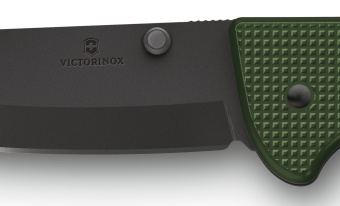 Нож перочинный Victorinox Evoke BSH Alox Olive (0.9425.DS24) 136мм 4функц. оливковый подар.коробка - купить недорого с доставкой в интернет-магазине