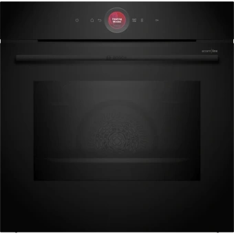 Духовой шкаф Электрический Bosch HBG934BB1 черный - купить недорого с доставкой в интернет-магазине