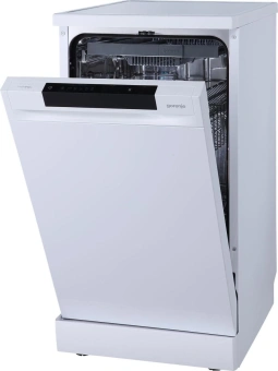 Посудомоечная машина Gorenje GS541D10W белый (узкая) инвертер - купить недорого с доставкой в интернет-магазине