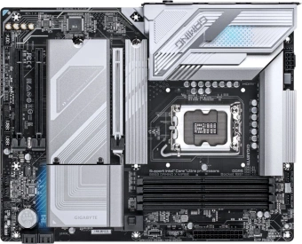 Материнская плата Gigabyte B860 GAMING X WIFI6E Soc-1851 Intel B860 mATX AC`97 8ch(7.1) 2.5Gg RAID+HDMI - купить недорого с доставкой в интернет-магазине