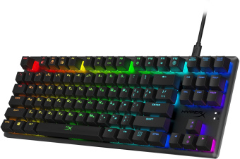 Клавиатура HyperX Alloy Origins Core механическая черный USB for gamer LED (4P5P3AA#ABA) - купить недорого с доставкой в интернет-магазине