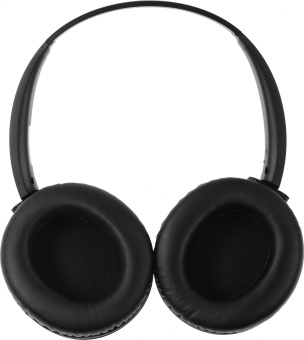 Гарнитура накладные Panasonic RB-HF520BE-K черный беспроводные bluetooth оголовье - купить недорого с доставкой в интернет-магазине