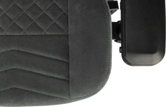 Кресло игровое A4Tech Bloody GC-660 серый Formula 968 искусственная замша с подголов. крестов. металл - купить недорого с доставкой в интернет-магазине