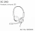 Наушники с микрофоном Epos Sennheiser SC 260 ED черный 1м накладные оголовье (1000515) - цена, купить или заказать с доставкой в интернет-магазине Наушники с микрофоном Epos Sennheiser SC 260 ED черный 1м накладные оголовье (1000515) - купить недорого с доставкой в интернет-магазине