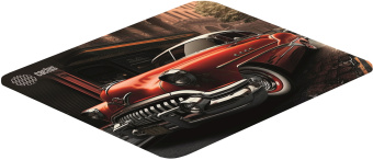Коврик для мыши Cactus Red Car 300x250x2мм (CS-MP-P07M) - купить недорого с доставкой в интернет-магазине
