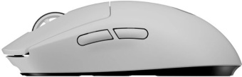 Мышь Logitech G Pro X Superlight белый оптическая 25600dpi беспров. USB 4but (910-005946) - купить недорого с доставкой в интернет-магазине