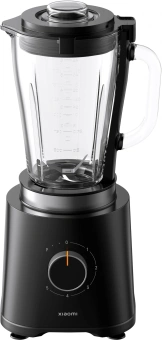 Блендер стационарный Xiaomi Blender EU 600Вт черный - купить недорого с доставкой в интернет-магазине