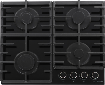 Газовая варочная поверхность Gorenje GT642AB черный - цена, купить или заказать с доставкой в интернет-магазине Газовая варочная поверхность Gorenje GT642AB черный - купить недорого с доставкой в интернет-магазине