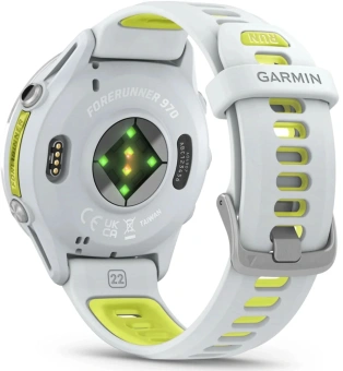 Смарт-часы Garmin Forerunner 970 47мм 1.4" AMOLED корп.серый рем.серый (010-02969-11) - купить недорого с доставкой в интернет-магазине