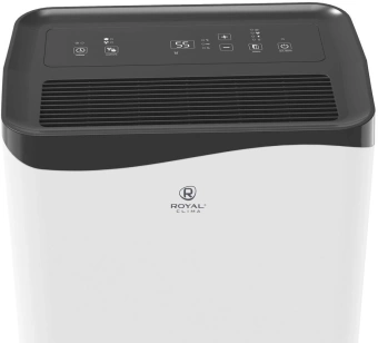 Осушитель воздуха Royal Clima Pacific Studio RD-PC40-E 535Вт бытовой белый - купить недорого с доставкой в интернет-магазине