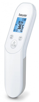 Термометр инфракрасный Beurer FT85 белый - купить недорого с доставкой в интернет-магазине