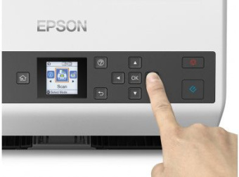 Сканер протяжный Epson WorkForce DS-870 (B11B250401/503) A4 - купить недорого с доставкой в интернет-магазине