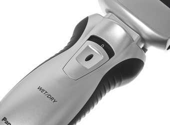 Бритва сетчатая Panasonic ES-RW30CM реж.эл.:2 питан.:аккум. серебристый/черный - купить недорого с доставкой в интернет-магазине