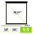 Экран Cactus 127x127см Wallscreen CS-PSW-127X127-BK 1:1 настенно-потолочный рулонный черный