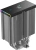 Устройство охлаждения(кулер) Deepcool AK500S Digital SE ARGB Soc-AM5/AM4/1200/1700/1851 черный 4-pin 28dB Al+Cu LCD 240W 864gr Ret (R-AK500S-BKADMN-GJD) - купить недорого с доставкой в интернет-магазине