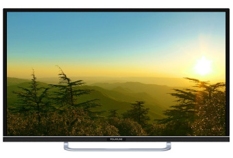 Телевизор LED PolarLine 32" 32PL53TC-SM черный FULL HD 50Hz DVB-T DVB-T2 DVB-C USB WiFi Smart TV (RUS) - купить недорого с доставкой в интернет-магазине