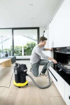 Строительный пылесос Karcher AD 4 Premium 600Вт (уборка: сухая) черный - купить недорого с доставкой в интернет-магазине