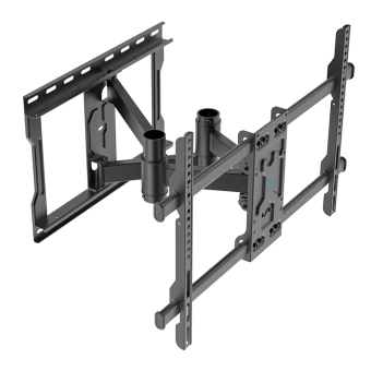 Кронштейн для телевизора Kromax ATLANTIS-85 черный 32"-75" макс.50кг настенный поворот и наклон - купить недорого с доставкой в интернет-магазине