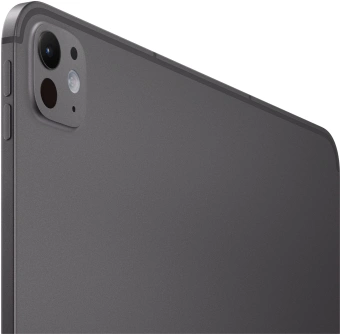 Планшет Apple iPad Pro 2024 A2926 M4 9C RAM8Gb ROM256Gb 13" OLED 2752x2064 5G eSIM iOS черный космос 12Mpix 12Mpix BT WiFi 9hr - купить недорого с доставкой в интернет-магазине