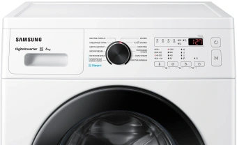 Стиральная машина Samsung WW60AG4S00CE/LD класс: A загр.фронтальная макс.:6кг белый инвертор - купить недорого с доставкой в интернет-магазине