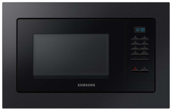 Микроволновая печь Samsung MS20A7013AB/BW 20л. 850Вт черный (встраиваемая) - купить недорого с доставкой в интернет-магазине