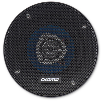 Колонки автомобильные Digma DCA-B402 160Вт 90дБ 4Ом 10см (4дюйм) (ком.:2кол.) коаксиальные двухполосные - купить недорого с доставкой в интернет-магазине