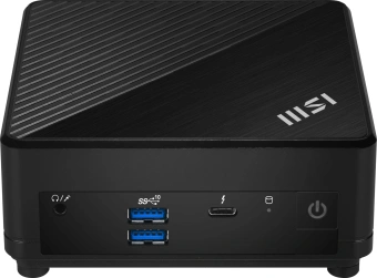 Неттоп MSI Cubi 5 1M-615XRU Core 7 150U (1.8) 16Gb SSD1Tb Graphics CR без ОС 2xGbitEth WiFi BT черный (9S6-B0A821-615) - купить недорого с доставкой в интернет-магазине