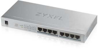 Коммутатор Zyxel GS1008HP-EU0101F 8x1Гбит/с 8PoE+ 60W неуправляемый - купить недорого с доставкой в интернет-магазине