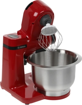 Кухонная машина Bosch Mum Serie 2 MUMS2ER01 планетар.вращ. 700Вт красный - купить недорого с доставкой в интернет-магазине