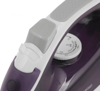 Утюг Panasonic NI-M300TVTW 1800Вт белый/фиолетовый - купить недорого с доставкой в интернет-магазине