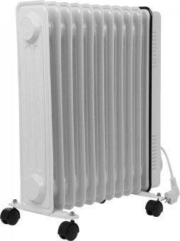 Радиатор масляный Centek CT-6207 2500Вт белый - купить недорого с доставкой в интернет-магазине