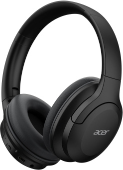 Наушники с микрофоном Acer OHR304 черный мониторные BT оголовье (ZL.HDSEE.00B) - купить недорого с доставкой в интернет-магазине