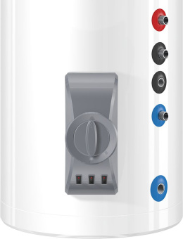 Водонагреватель Thermex IRP 300 V (combi) PRO 6кВт 300л через теплообменник напольный/белый - купить недорого с доставкой в интернет-магазине