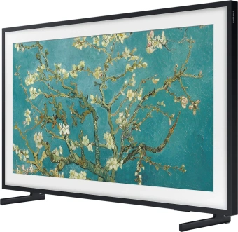 Телевизор QLED Samsung 32" QE32LS03CBUXRU The Frame черный/серый FULL HD 60Hz DVB-T2 DVB-C DVB-S2 USB WiFi Smart TV (RUS) - купить недорого с доставкой в интернет-магазине